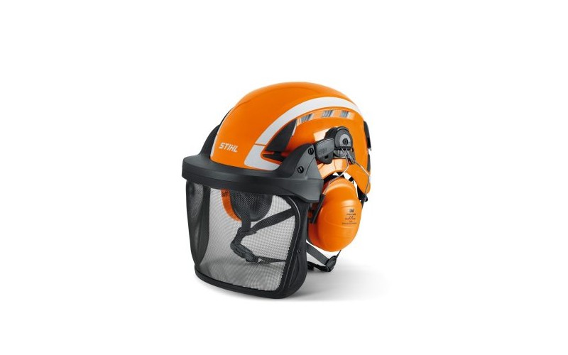 Ensemble casque Advance X-CLIMB 00008880812 Stihl accessoires equipements de protection motoculture espaces verts