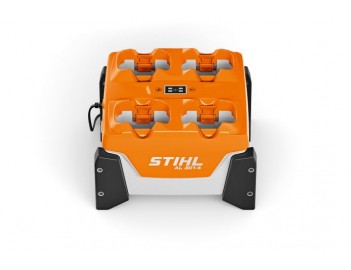 Multichargeur rapide AL 301-4 Stihl - charge rapidement batteries AP et AR - accessoires batterie chargeur motoculture