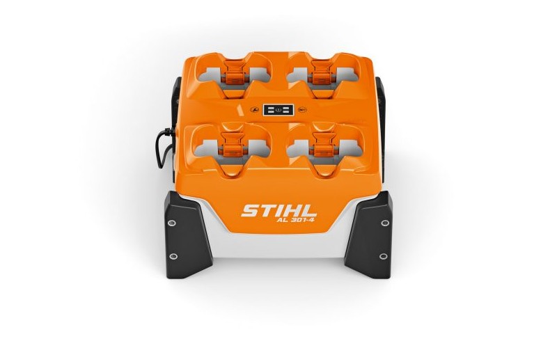 Multichargeur rapide AL 301-4 Stihl - charge rapidement batteries AP et AR - accessoires batterie chargeur motoculture