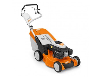 Tondeuse thermique Stihl tractée RM 650T 63640113441 machine motoculture espaces verts matériel jardinage