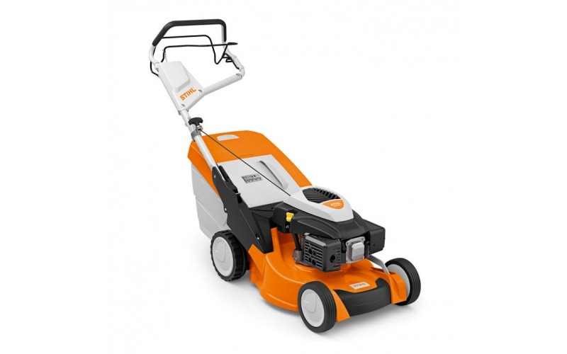 Tondeuse thermique Stihl tractée RM 650T 63640113441 machine motoculture espaces verts matériel jardinage Tondeuse thermique Stihl tractée RM 650T 63640113441 machine motoculture espaces verts matériel jardinage
