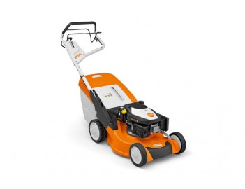 Tondeuse thermique Stihl tractée RM 650 VE 63640113451 machine motoculture entretien gazon jardin