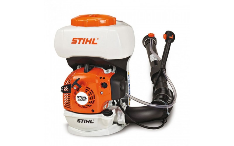 Atomiseur thermique SR 200 Stihl 42410112601 machine motoculture espaces verts jardinage agriculture