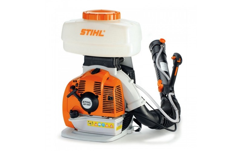 Atomiseur thermique SR 450 Stihl 42440112641 pulvérisateur phytosanitaires agriculture espaces verts jardinage