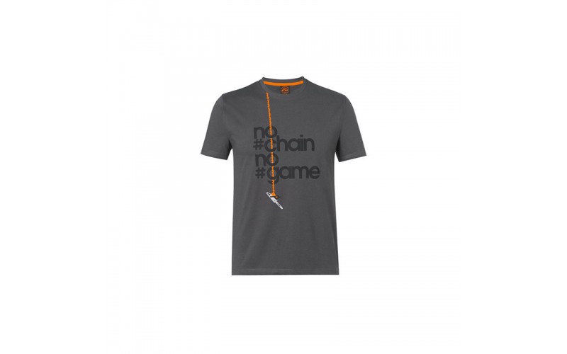 T-Shirt No Chain Homme Collection Urban | Vêtement de marque Andreas Stihl - Accessoires - Motoculture, bois, espaces verts.