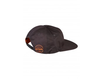 Casquette Chainsaws gris noir 04202400000 STIHL VETEMENTS Accessoires de marque Andreas Stihl Motoculture Espaces verts