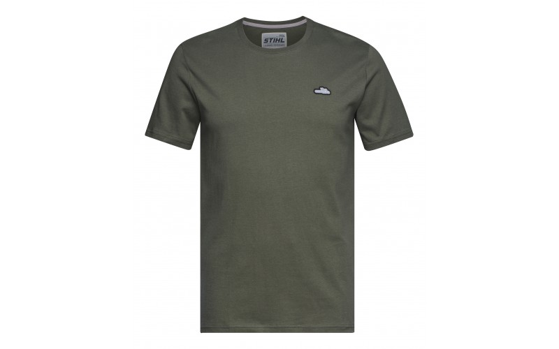 T-Shirt ICON Kaki Vêtements accessoires de marques Andreas Stihl Collection Strong Roots Motoculture Espaces Verts