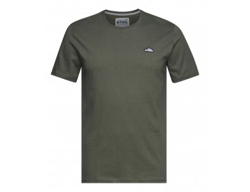 T-Shirt ICON Kaki Vêtements accessoires de marques Andreas Stihl Collection Strong Roots Motoculture Espaces Verts