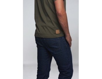 T-Shirt ICON Kaki Vêtements accessoires de marques Andreas Stihl Collection Strong Roots Motoculture Espaces Verts