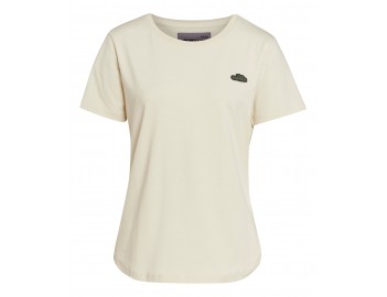 T-Shirt ICON Beige Femme