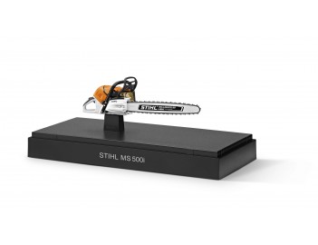 Miniature tronçonneuse MS 500i décoration goodies maison Stihl 04209600001 motoculture