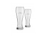 LOT DE 2 VERRES A BIERE