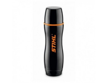 Bouteille Thermos marque Stihl 04642510010 accessoires goodies motoculture bois élagueur paysagiste espaces verts