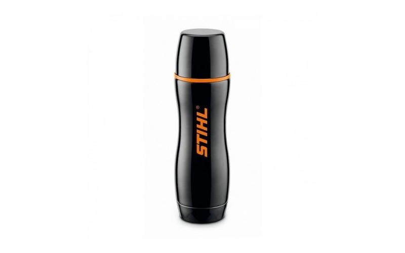 Bouteille Thermos marque Stihl 04642510010 accessoires goodies motoculture bois élagueur paysagiste espaces verts