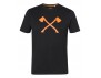 T-SHIRT AXE NOIR