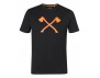 T-SHIRT AXE NOIR