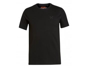 T-shirt Small Axe Noir marque Stihl vêtement accessoires motoculture bois élagueur espaces verts