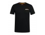 T-SHIRT AXE ORANGE NOIR