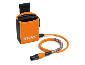 Pochette AP avec câble à connexion rapide 48504405101 Stihl Accessoires Stihl batterie machines motoculture espaces verts