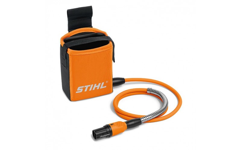 Pochette AP avec câble à connexion rapide 48504405101 Stihl Accessoires Stihl batterie machines motoculture espaces verts