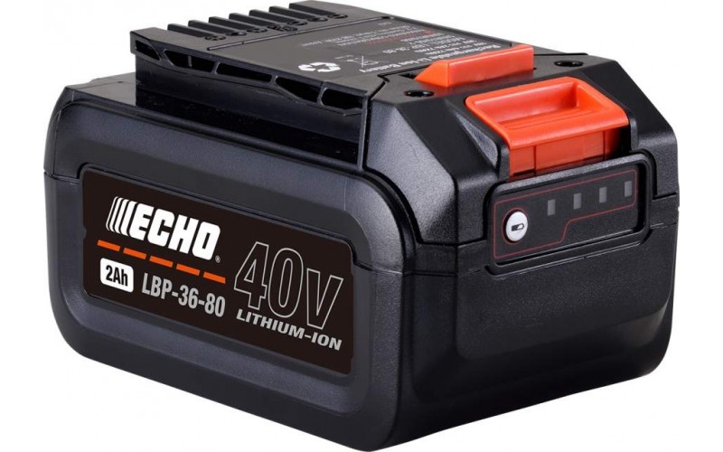 Batterie Echo LB-36-80 2 AH accessoires batterie motoculture 36V