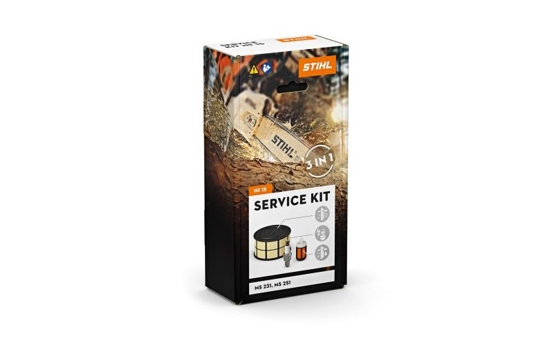 Service Kit MS 231 MS 251 Stihl 11430074100 Accessoires bois motoculture accessoires tronconneuse