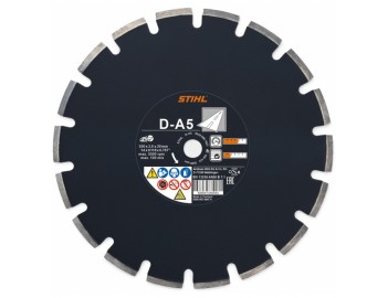 DISQUE DIAMANT A5 350MM POUR ASPHALTE