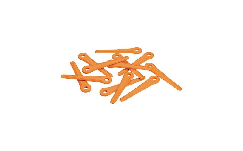 Jeu de lame (12 couteaux) Polycut Stihl 40020071000 accessoires débroussailleuse motoculture pieces detachees