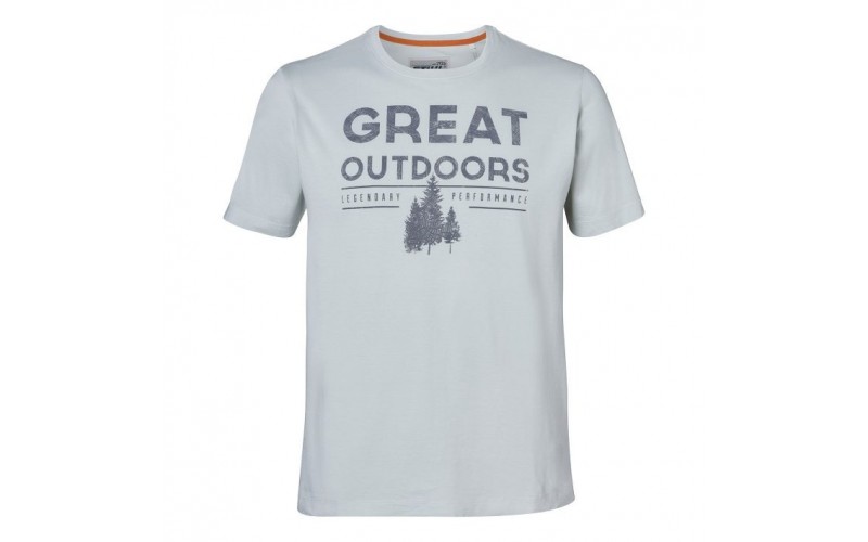 T-shirt homme "Outdoors" Stihl vêtementd brandshop merch motoculture bois