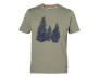 T-SHIRT "FIR" HOMME
