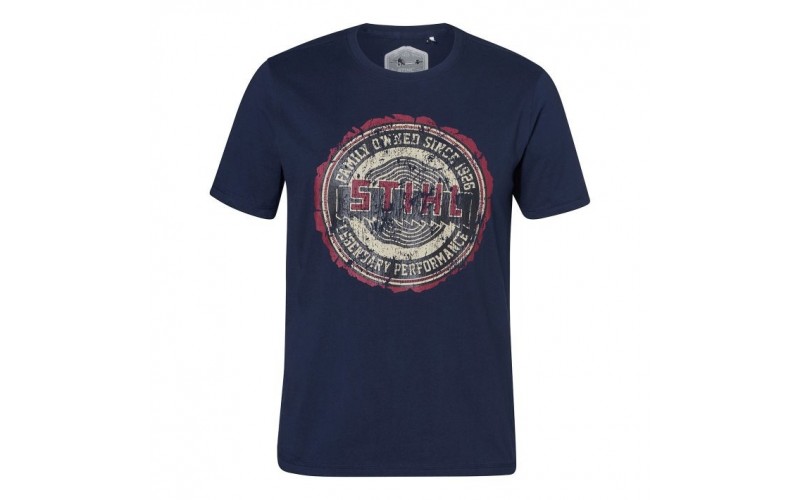 T-shirt "HERITAGE" Homme Stihl 04206000448 vêtement marque motoculture