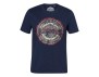 T-SHIRT "HERITAGE" BLEU