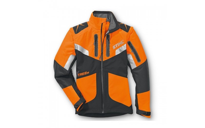 Veste élagage X-Treem Stihl 00883350803 équipement protection individuel EPI élagueur sécurité espaces verts