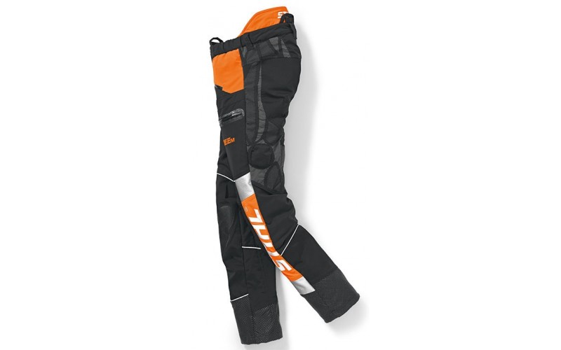 Pantalon Anti-coupures X-Treem Stihl vêtements équipement protection individuel EPI sécurité élagage espaces verts