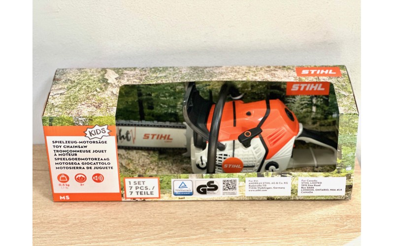 Jouet tronçonneuse MS 500i enfants STIHL 33€ Clinique Tondeuse
