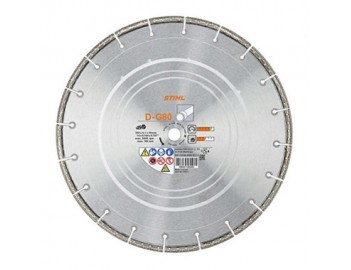 DISQUE DG80 350MM POUR FONTE DUCTILE STIHL