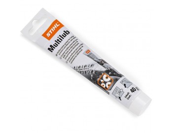 Tube graisse HS Multilub 225G Stihl 07811201110 consommables lubrifiant machine moteur espaces verts motoculture