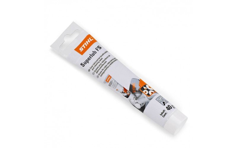 Tube graisse Superlub 40g HT/HL Stihl 07811206000 consommables machines motoculture espaces verts