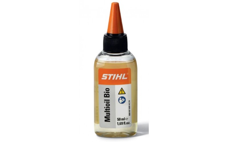 Multioil Bio 50 mL Huile lubrifiante pour GTA 26 Stihl 07825168500 consommable machine chaine scie bois espaces verts