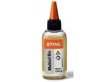 Multioil Bio 50 mL Huile lubrifiante pour GTA 26 Stihl 07825168500 consommable machine chaine scie bois espaces verts