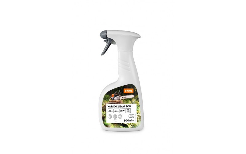 Nettoyant Varioclean ECO 150 ml 500 ml Stihl 07825168003 07825168004 Produits entretien machines motoculture espaces verts