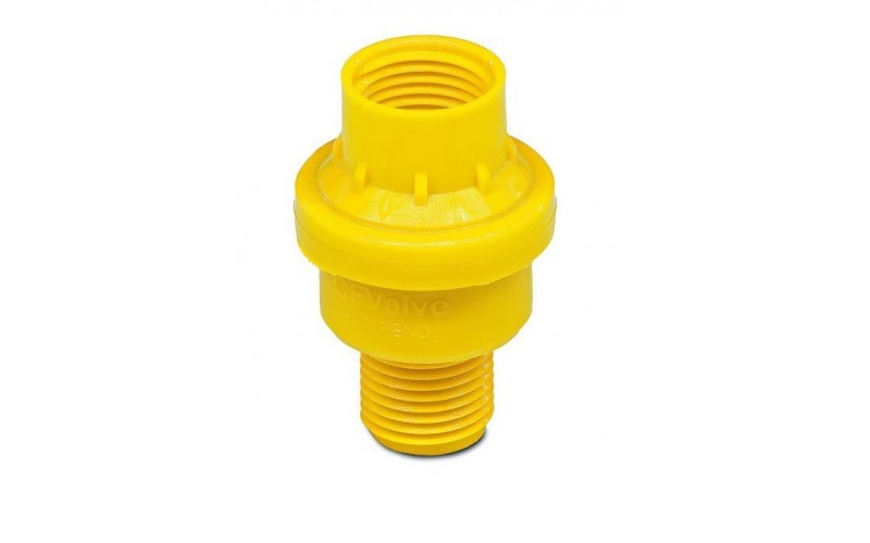 Soupape de pression jaune 1 bar SG Stihl 42555007403 accessoire pulvérisateur