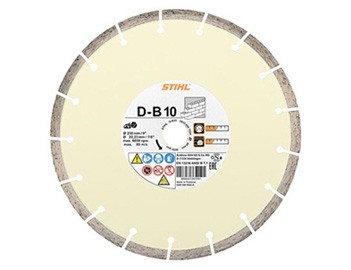 DISQUE DIAMANT B10 POUR TSA 230MM STIHL