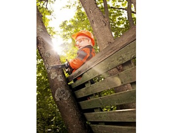 Jouet tronçonneuse Stihl pour enfants batterie fournie. Une tronçonneuse comme celle de papa, magnifique tronçonneuse jouet