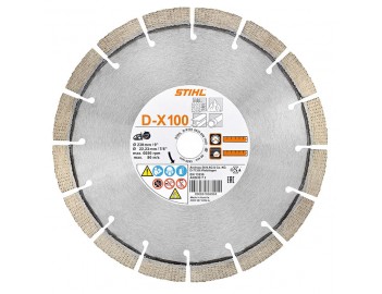 DISQUE UNIVERSEL D-X100 POUR TSA 230MM STIHL