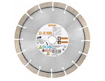 DISQUE UNIVERSEL D-X100 POUR TSA 230MM STIHL