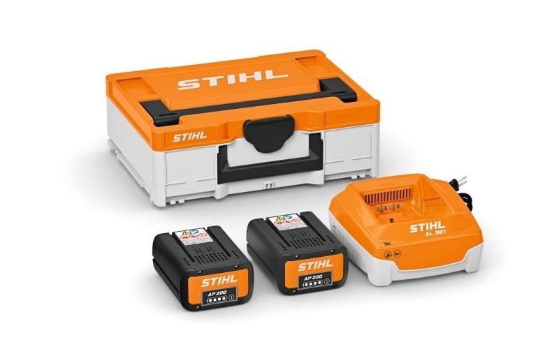 MALLETTE POWER BOX  AP 200 + AL 301 Stihl 48502000033 accessoires appareil à batterie motoculture espaces verts