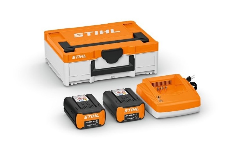 Mallette de rangement POWER BOX AP 500 S + AL 500 Stihl EA012000001 ne soyez jamais à court de batterie avec la POWERBOX