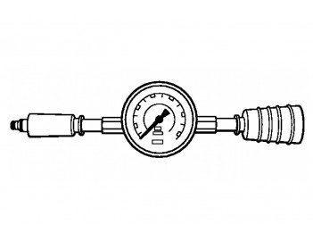 Manomètre contrôle Stihl 59108503204 outils d'atelier machine motoculture reparation