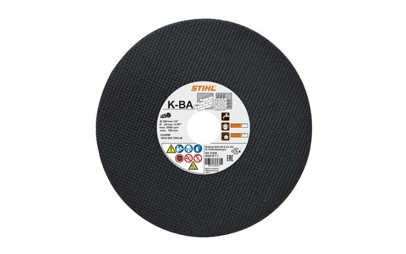 DISQUE RÉSINE K-BA 300X3 5MM STIHL